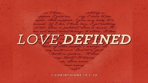 1Corinthians 13