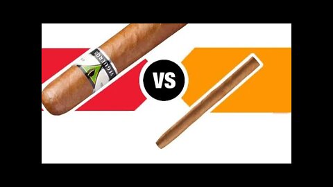 Cigar Vs Cigarillos - الفرق بين السيجار والسيجاريلوس