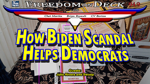 How Biden Scandal Helps Democrats