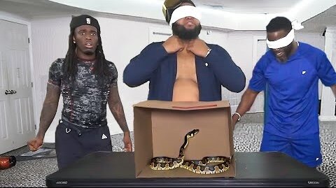 What's In The Box Challenge With Kevin Hart & Druski📦