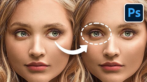 Change Eye Direction Easily: 2 Photoshop Tricks!