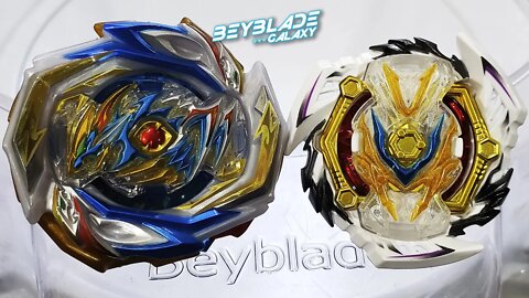 IMPERIAL DRAGON .Ig' vs SLASH VALKYRIE .1'R.Rb' RETSU - Beyblade Burst ベイブレードバースト