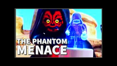 Lego Star Wars | The Phantom Menace Music Video | The Skywalker Saga