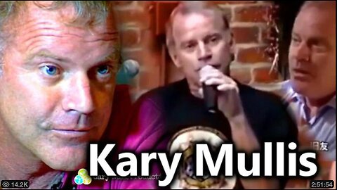 KARY MULLIS: COMPILATION OF HIS BEST CLIPS & INTERVIEWS. IS THIS WHY THEY KILLED HIM?