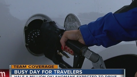 OK has lowest gas prices in U.S. in time for Thanksgiving travel