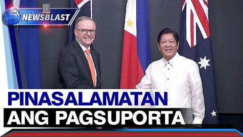 Pagsuporta ng Australian government sa PH claims sa West Philippine Sea, pinasalamatan ni PBBM