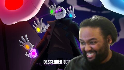 Descended Scientist Completed _ Reaction