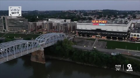 $1 million price tag for permanent Purple People Bridge fix