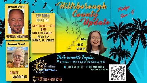 Hillsborough County Update 9/13