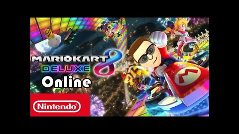 Mario Kart 8 Online