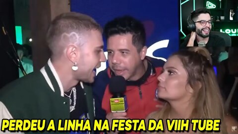 PLAYAHRD REAGINDO PERDEU A LINHA NA FESTA DA VIIH TUBE | SemZero