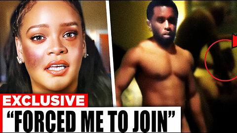 CNN LEAKS Rihanna EXPOSING Diddy & Chris Brown For A*USING Her