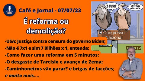 É reforma ou demolição?