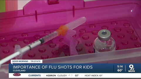 The importance of flu shots for kids