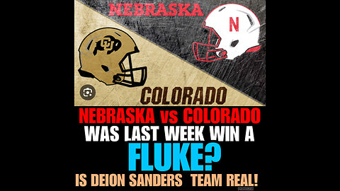 NIMH Ep #641 Nebraska vs Colorado. Who you got winning this game?