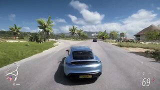 Porsche Taycan Turbo S Forza Horizon 5