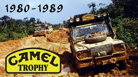 Historia rajdu Camel Trophy cz. 1/2, lata 1980 - 1989