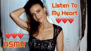 ASMR Gina Carla ❤️ Listen To My Heart!