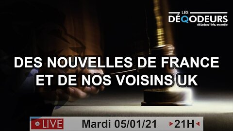 Pre-Révélations... On y arrive ! Partie 2: des nouvelles de France et de nos voisins Anglais