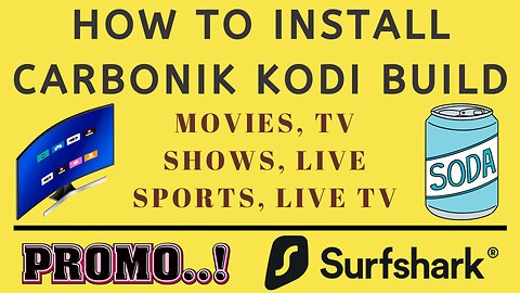 How to Install Carbonik Kodi Build