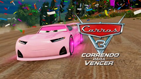 CARROS 3 CORRENDO PARA VENCER #26 - Jogando com o Rich Mixon! (Dublado em PT-BR)