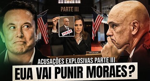 SANÇÕES À VISTA: Congresso Americano Expõe Censura no Brasil (parte III)