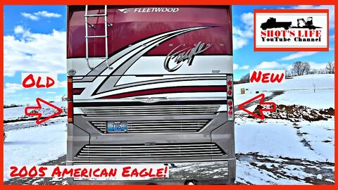 2005 American Eagle | EPS2 | LED lights, New mattress | Shots Life