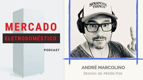 Podcast Profissão: Designer 55 – Entrevista André Marcolino (Design de Produto)