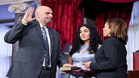 Senator J. Fetterman Health Story AND Mrs. Fetterman goes to Washington