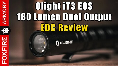 The Olight iT3 EOS: 180 Lumens - Review