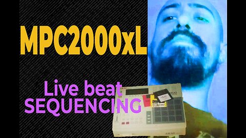 MPC2000XL - Sequencing Beat LIVE | Web3 Music