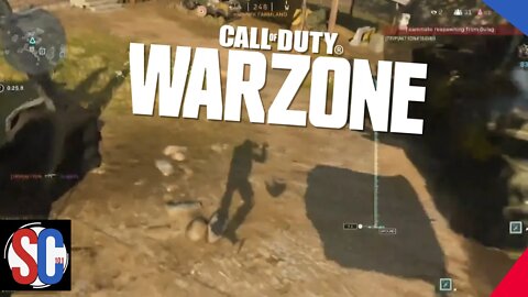 Parachute Glitch (Call of Duty: Warzone)