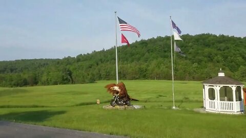 Motorcycle Ride To McDermott's and Back