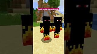 MINECRAFT: ATHOS E SEUS CLONES!!! #shorts