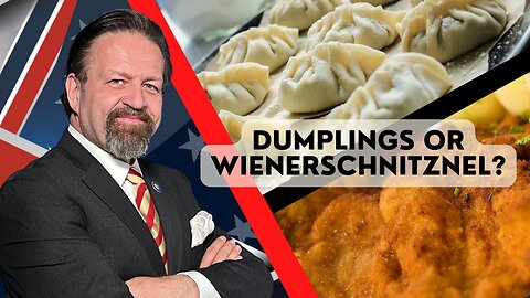 Dumplings or wienerschnitznel? Jennifer Horn with Sebastian Gorka on AMERICA First