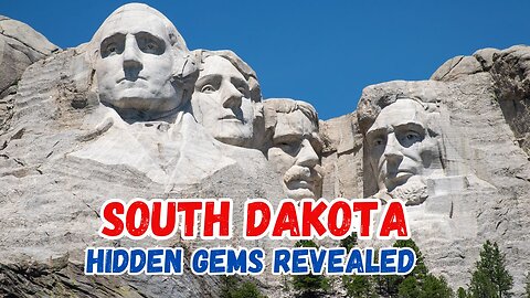 Hidden Gems of South Dakota | Best Places to visit in South Dakota | Travel Guide