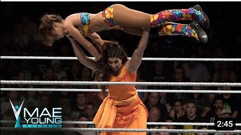 Dakota Kai vs. Kavita Devi_ first Round Match: Mae Young Classic...