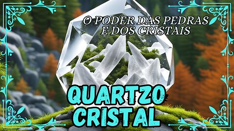 Quartzo Cristal, o Poder das Pedras e dos Cristais