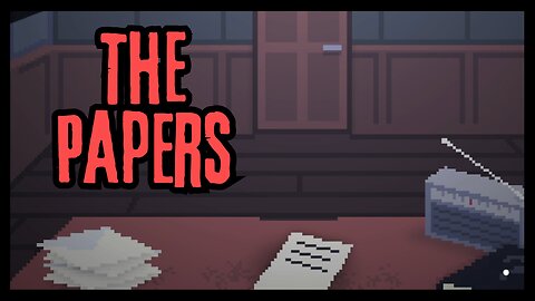 Funcionário dos Correios sob pressão e em pânico | THE PAPERS | Jogo de terror indie