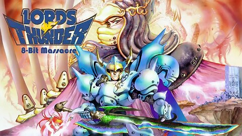 Lords Of Thunder - Turbografx-16 (Dezant/Auzal)