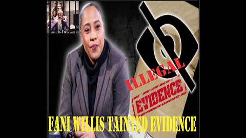 FANI WILLIS ILLEGALLY OBTAINED EVIDENCE AT THE BEGINNING OF THE TRUMP PERSECUTION TRIAL!!!