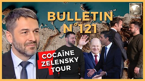 Bulletin N°121. Cocaïne Zelenski tour, plus de munitions, dictature moldave. 17.02.2023.