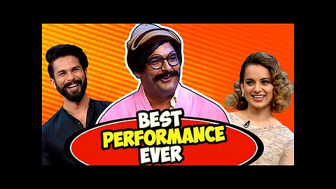 Rajesh Arora's Best Performance Ever with Shahid Kapoor and Kangana Ranaut | The Kapil Sharma Show