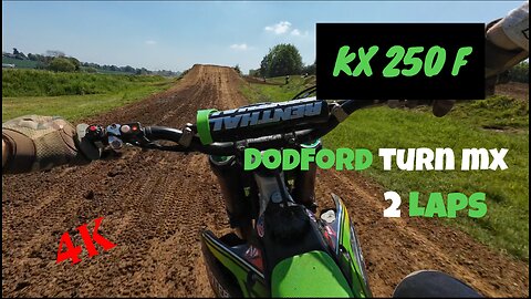 Dodford turn mx | 4k motocross kx250f | dji action 4 #mx