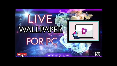 Live Wallpaper for PC||Make any clip your Wallpaper ||MLWAPP