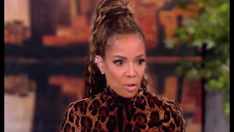 Sunny Hostin Has Brief Moment of Clarity, Condemns Number of People Who Back Violence Against Trump