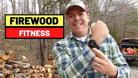 #119 Is Splitting Firewood a Good Workout? Real Data From Garmin Fitness Watch. s/o @Wooly's World