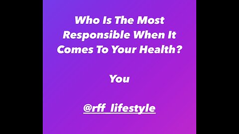 Responsibility in Health