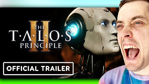 REACT TO The Talos Principle 2 - Official Gameplay Trailer | MY REACTION