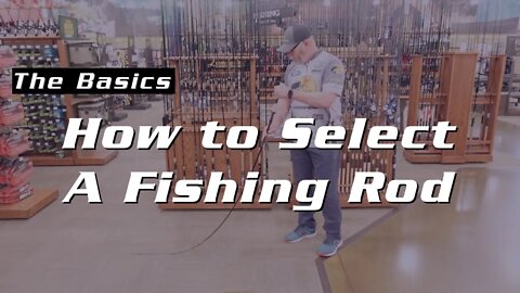 How to Select a Fishing Rod